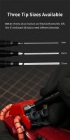 DSPIAE MKC-02 Chrome Silver Marker Pen FINE (1.5mm)