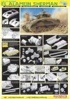 Dragon 6447 El Alamein Sherman (1:35)