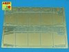 Aber 48020 German medium tank Pz.Kpfw. IV, Ausf. H, J early - vol. 4 - additional set - side skirts (1:48)