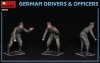 MiniArt 35345  German Drivers & Officers 1/35