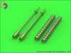 Master GM-35-004 Browning M1919 .30 cal machine gun barrels (1:35)