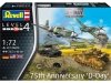 Revell 03352 75 th Anniversary D-Day Set (diorama i cztery modele) 1/72