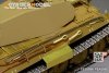 Voyager Model PE35956 WWII German King Tiger (Porsche Turret) For MENG TS-037 1/35