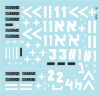 Star Decals 35-C1225 Israeli AFVs 8 1/35