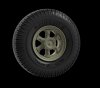 Panzer Art RE35-802 Vomag 8LR 9t truck Road wheels (Dunlop) 1/35