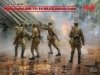 ICM 35648 WWII Soviet BM-13-16 MLRS Vehicle Crew 1/35