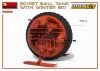 MiniArt 40008 SOVIET BALL TANK w/ WINTER SKI. INTERIOR KIT 1/35