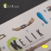 KELIK K32024 Mirage 2000C - interior 3D decals for Kitty Hawk/Zimi models kit 1/32