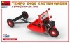 MiniArt 38047 TEMPO E400 KASTENWAGEN 3-WHEEL DELIVERY BOX TRACK 1/35