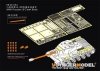 Voyager Model PE351154A (A without included Gun Barrel) WWII Russian JS-2 tank Basic（For TAMIYA 35289） 1/35