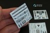 Quinta Studio QD32022 MiG-29SMT 3D-Printed & coloured Interior on decal paper (for Trumpeter kit) 1/32