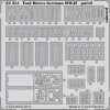 Eduard 32351 Bf 109 tools and boxes 1/32