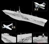 FlyHawk Model FH1116S HMS Illustrious 1940 Deluxe Edition 1/700