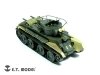 E.T. Model S35-007 WWII Soviet BT-7 (Mod.1935) Basic Value Package For TAMIYA 35309 1/35