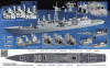 AFV Club SE70006 Oliver Hazard Perry class frigate 1/700