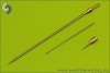 Master AM-48-074 SAAB 37 Viggen - Pitot tubes & Angle Of Attack probe (1:48)