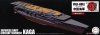 Fujimi 451558 KG-33 IJN Aircraft Carrier Kaga Three Flight Deck Version Full Hull 1/700
