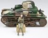 Fine Molds HC9 Itsuka w/ Type 97 Tankette Late 1/35