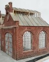 RT-Diorama 35285 Diorama-Base: Industrial Hangars 1/35