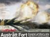 Modelcollect UA72344 Austratt fort coastal artillery site triple 28cm turret Caesar 1/72