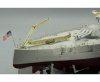 Eduard 53111 USS Arizona part 5 - railings TRUMPETER 1/200