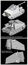 Dragon 6423 Panzerjager II fur Pak 40/2, Sd.Kfz.131 Marder II Mid Production (1:35)