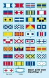 Trumpeter 06630 WWII Signal Flags (1:200)