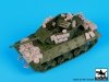 Black Dog T72079 M-10 accessories set for UM model 1/72