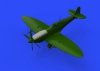 Eduard 648338 Spitfire Mk. VIII top cowl EDUARD 1/48