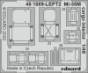 Eduard 481089 Mi-35M cargo interior ZVEZDA 1/48