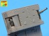 Aber 35L-156 Barrels for British WWI Tank Mark IV – Female (1:35)	