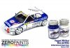 Zero Paints 1671 Peugeot 306 Maxi 1996 Rally Monte Carlo Blue/White Paint Set 2x30ml