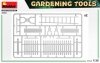 MiniArt 35641 GARDENING TOOLS 1/35
