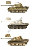 Kagero 15031 Pz.Kpfw. V Panther In Attack & Defence (kalkomania) PL/EN