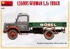 MiniArt 38051 L1500S GERMAN 1,5T TRUCK 1/35