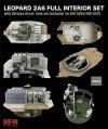 Rye Field Model 5093 LEOPARD 2A6 FULL INTERIOR SET 1/35