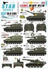 Star Decals 35-C1284 Big Guns in Vietnam 1 1/35