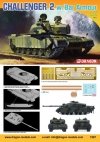 Dragon 7287 Challenger 2 w/ Bar Armour (1:72)