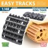 T-Rex Studio TR84008 King Tiger Tracks Pattern 1 1/48