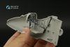 Quinta Studio QDS-32193 AV-8B Harrier II early 3D-Printed & coloured Interior on decal paper (Trumpeter) (small) 1/32