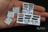 Quinta Studio QD48050 F/A-18F early 3D-Printed & coloured Interior on decal paper (Hasegawa) 1/48