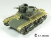 E.T. Model E35-167 Soviet T-26 Light Tank Mod.1931 (For HOBBY BOSS 82494) (1:35)