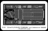 Aber 35181 German tank destroyer 12,8 cm Sf. L/61 (Pz.Sf.V) Sturer Emil- vol. 2 - additional set - fenders (1:35)