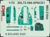 Eduard 3DL72064 MiG-21bis SPACE EDUARD 1/72