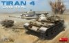 MiniArt 37029 TIRAN 4 LATE TYPE. INTERIOR KIT (1:35)