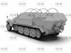 ICM 35113 Krankenpanzerwagen Sd.Kfz. 251/8 Ausf А, livery variant for the Eastern Front, 1941-42 1/35