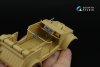 Quinta Studio QD+35141 Kubelwagen Type 82 3D-Printed & coloured Interior on decal paper (Tamiya) (with 3D-printed resin parts) 1/35