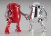 Hasegawa 64801 MechatroWeGo Old Type Red & Silver 1/35