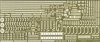 Fujimi 460840 NX-18 EX-101 Photo-Etched Parts Set for IJN Light Cruiser 1/700