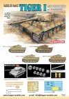 Dragon 7251 Tiger-I Mid w/Zimmerit (1:72)